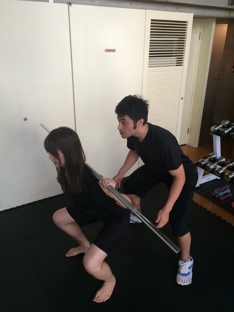 スクワット4