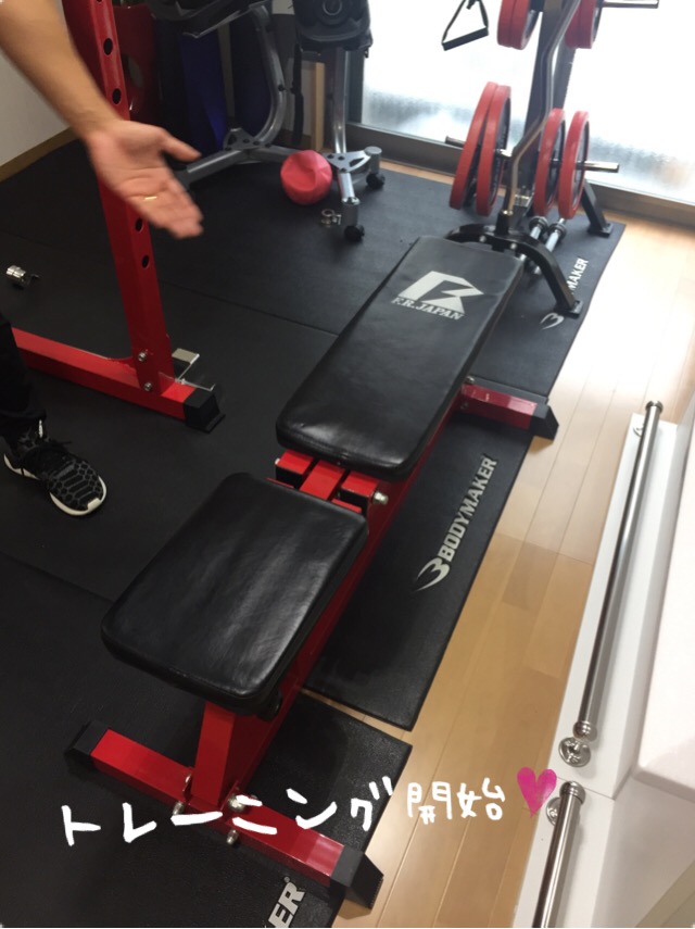 フォルツァのトレーニングスペース