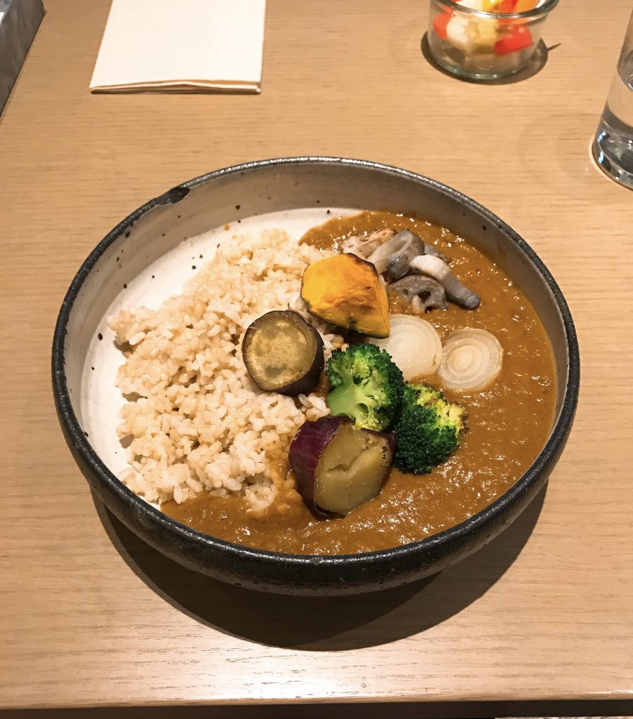 ビーガンカレー