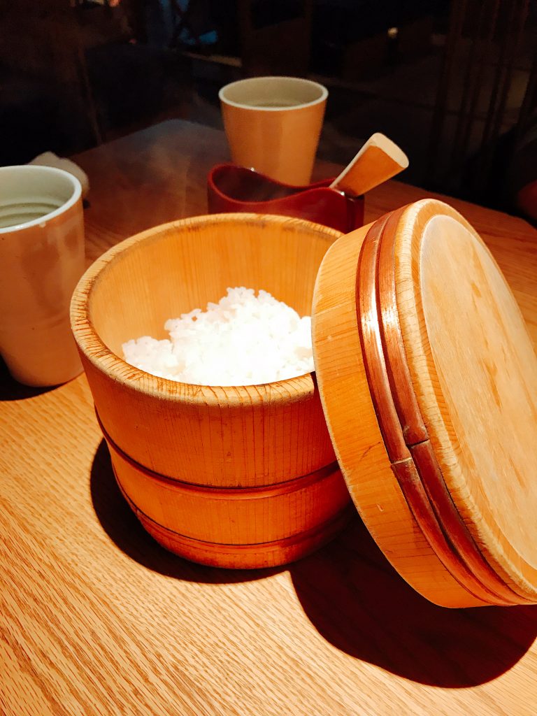 ごはんや一芯のごはん