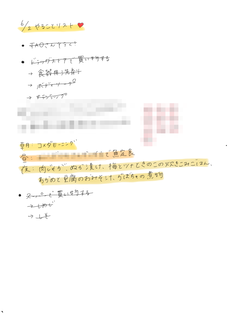 食生活改善記録2