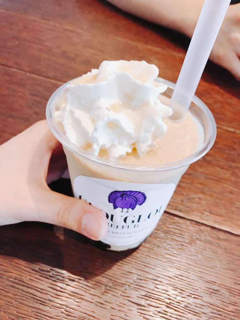 コーヒージェリーシェイク