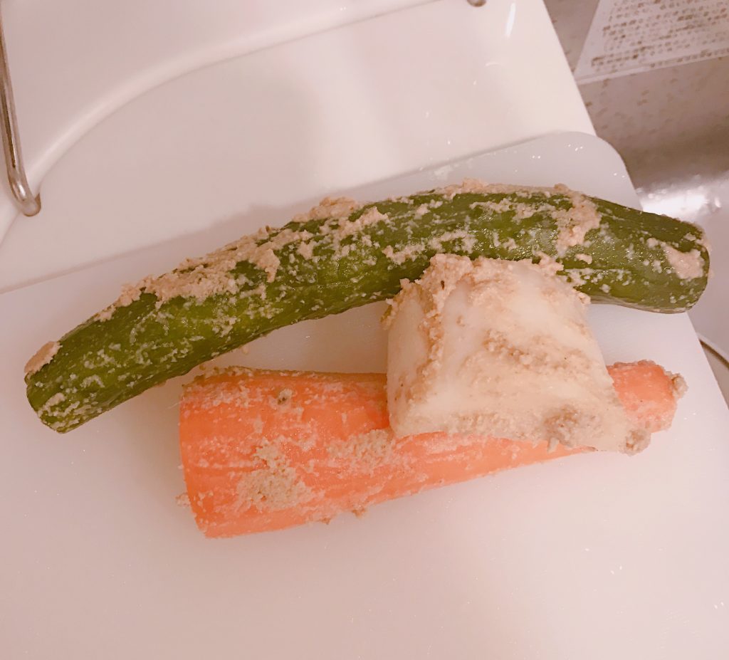 大根きゅうりにんじん