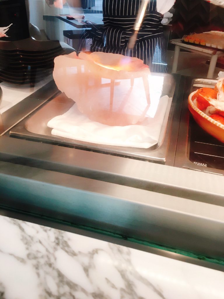 ブッフェダイニングポルト 焼きしゃぶ