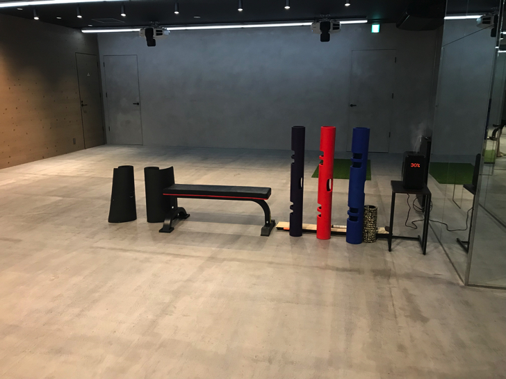 トレーニングジムスタジオ