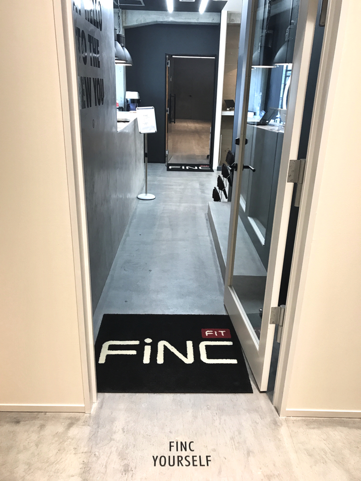 FiNC六本木店入り口