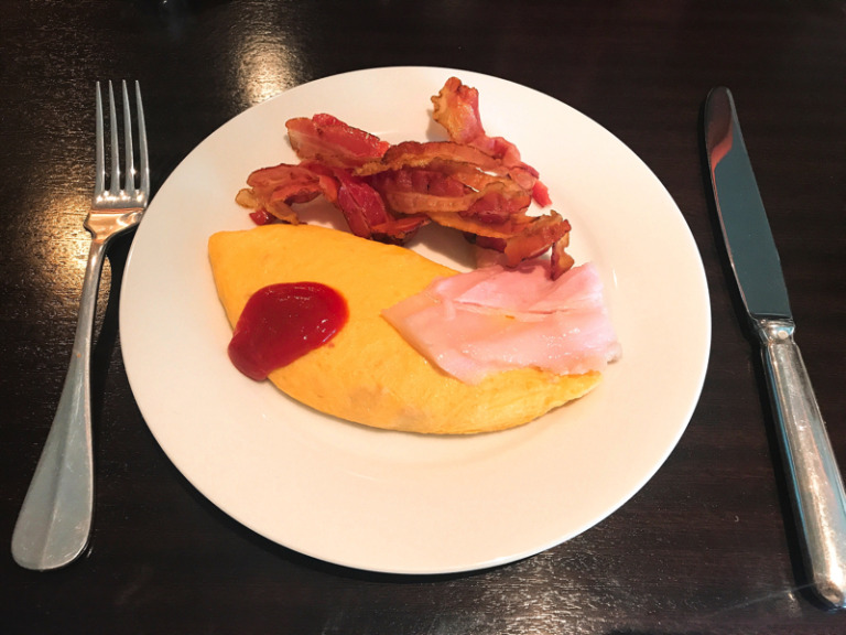 フレンチキッチンオムレツ